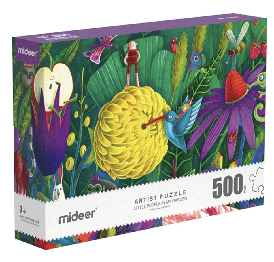 Puzle MiDeer Elfi dārzā, 500 d. цена и информация | Puzles, 3D puzles | 220.lv