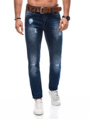 джинсы p1469 - синие 125045-X цена и информация | Мужские джинсы | 220.lv