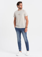 мужские джинсы - темно-синие v1 om-padj-0133 цена и информация | Мужские джинсы | 220.lv