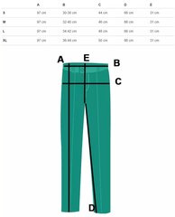 Женские коричневые спортивные штаны цена и информация | Женские брюки | 220.lv