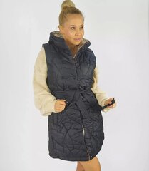 Veste sievietēm 13127-40, zila цена и информация | Женские жилеты | 220.lv