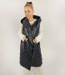 Veste sievietēm Veste 13417-J, zaļa цена и информация | Женские жилеты | 220.lv