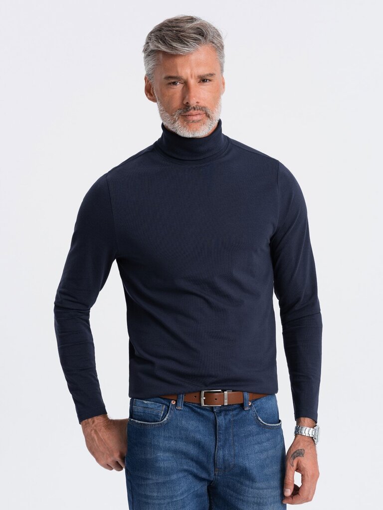 T-krekls vīriešiem Ombre Clothing, zils cena un informācija | Vīriešu T-krekli | 220.lv
