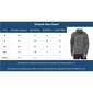 Vīriešu sporta krekls, balts цена и информация | Vīriešu džemperi | 220.lv