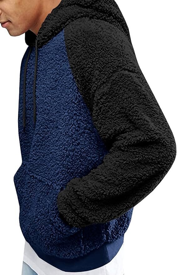 Vīriešu sporta krekls Gemijacka, zili melns cena un informācija | Vīriešu džemperi | 220.lv