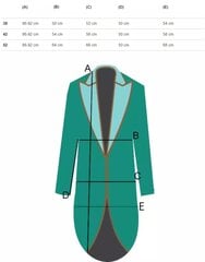 Sieviešu jaka, zaļa цена и информация | Женские куртки | 220.lv