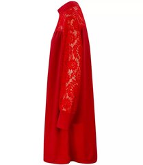 Женское элегантное кружевное платье миди А-силуэта цена и информация | Платья | 220.lv