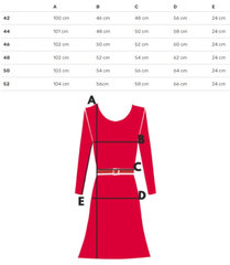 Sieviešu kleita, melna cena un informācija | Kleitas | 220.lv