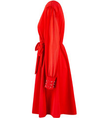 Бордовое платье цена и информация | Платья | 220.lv