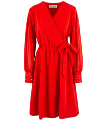 Sieviešu kleita, sarkana cena un informācija | Kleitas | 220.lv