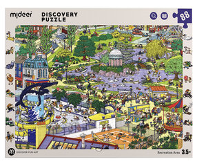 Puzle ar rāmi MiDeer Atrakciju parks, 88 d. cena un informācija | Puzles, 3D puzles | 220.lv