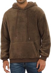 Vīriešu džemperis Gemijacka, brūns cena un informācija | Vīriešu jakas | 220.lv
