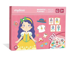 Rotaļu komplekts MiDeer Magnetic Sweet girl цена и информация | Развивающие игрушки | 220.lv