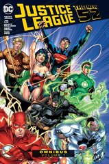 Justice League: The New 52 Omnibus Vol. 1 cena un informācija | Fantāzija, fantastikas grāmatas | 220.lv