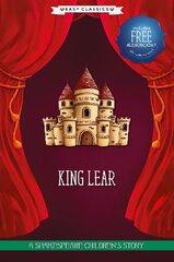 King Lear (Easy Classics) Hardback plus Audio QR Code cena un informācija | Grāmatas pusaudžiem un jauniešiem | 220.lv