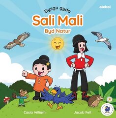 Dysgu gyda Sali Mali: Byd Natur Bilingual edition cena un informācija | Grāmatas mazuļiem | 220.lv
