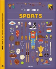 Origins of Sports цена и информация | Книги для подростков и молодежи | 220.lv