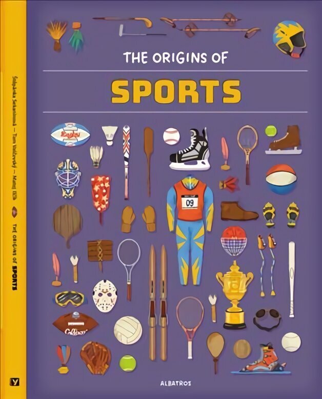 Origins of Sports цена и информация | Grāmatas pusaudžiem un jauniešiem | 220.lv