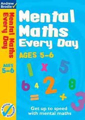 Mental Maths Every Day 5-6 цена и информация | Книги для подростков и молодежи | 220.lv