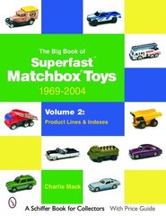 Big Book of Matchbox Superfast Toys: 1969-2004: Volume 2: Product Lines & Indexes cena un informācija | Mākslas grāmatas | 220.lv