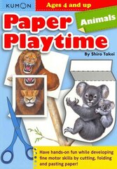 Paper Playtime: Animals cena un informācija | Grāmatas mazuļiem | 220.lv