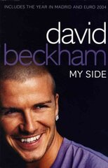 David Beckham: My Side Enlarged edition цена и информация | Книги о питании и здоровом образе жизни | 220.lv