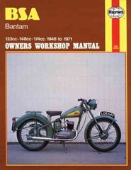 BSA Bantam (48 - 71) Haynes Repair Manual cena un informācija | Ceļojumu apraksti, ceļveži | 220.lv