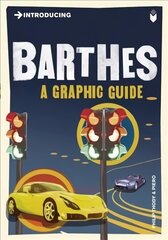 Introducing Barthes: A Graphic Guide цена и информация | Пособия по изучению иностранных языков | 220.lv