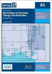 Imray Chart B5: Martinique to Tobago and Barbados Passage Chart New edition cena un informācija | Grāmatas par veselīgu dzīvesveidu un uzturu | 220.lv