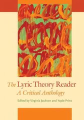 Lyric Theory Reader: A Critical Anthology cena un informācija | Vēstures grāmatas | 220.lv