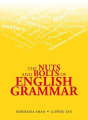 Nuts and Bolts of English Grammar cena un informācija | Svešvalodu mācību materiāli | 220.lv