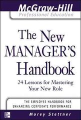 New Manager's Handbook цена и информация | Книги по экономике | 220.lv