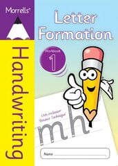 Morrells Letter Formation 1 цена и информация | Книги для подростков  | 220.lv
