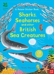 National Trust: Sharks, Seahorses and other British Sea Creatures цена и информация | Книги для малышей | 220.lv