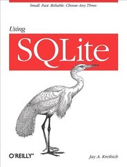 Using SQLite cena un informācija | Ekonomikas grāmatas | 220.lv