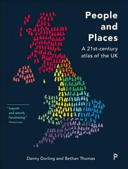People and Places: ?A 21st-Century Atlas of the UK cena un informācija | Sociālo zinātņu grāmatas | 220.lv