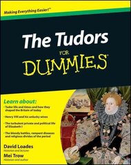 Tudors For Dummies цена и информация | Исторические книги | 220.lv