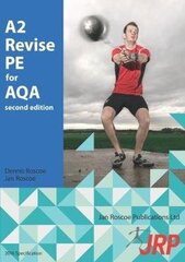 A2 Revise PE for AQA цена и информация | Книги о питании и здоровом образе жизни | 220.lv