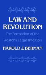 Law and Revolution, I cena un informācija | Ekonomikas grāmatas | 220.lv