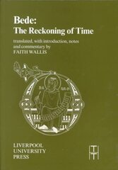 Bede: The Reckoning of Time cena un informācija | Ekonomikas grāmatas | 220.lv