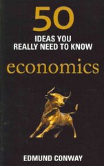 50 Economics Ideas You Really Need to Know cena un informācija | Ekonomikas grāmatas | 220.lv