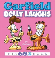 Garfield Belly Laughs: His 68th Book цена и информация | Фантастика, фэнтези | 220.lv