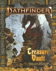 Pathfinder RPG Treasure Vault Pocket Edition (P2) cena un informācija | Grāmatas par veselīgu dzīvesveidu un uzturu | 220.lv