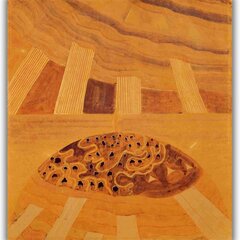 Reprodukcija Saules sonāte Andantē, Mikalojus Konstantinas Čiurlionis cena un informācija | Gleznas | 220.lv