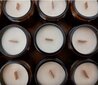 Sojas vaska komplekts sveču izgatavošanai cena un informācija | Sveces un svečturi | 220.lv