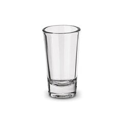 Stikla glāzes komplekts, 30 ml, 6 gab. cena un informācija | Glāzes, krūzes, karafes | 220.lv