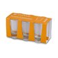 Stikla glāzes komplekts, 30 ml, 6 gab. цена и информация | Glāzes, krūzes, karafes | 220.lv