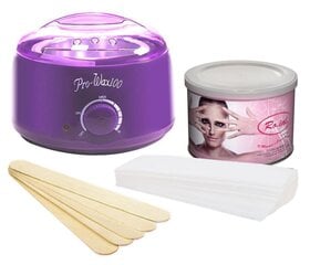 Нагреватель воска ProWax100 Purple с воском Roial цена и информация | Эпиляторы | 220.lv