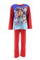 Bērnu pidžama Paw Patrol, sarkana cena un informācija | Zēnu pidžamas, halāti | 220.lv