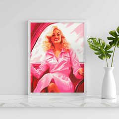 Dimantu mozaīka 5D Diamond Painting Oh Art! Barbie, 40x50 cm cena un informācija | Dimantu mozaīkas | 220.lv